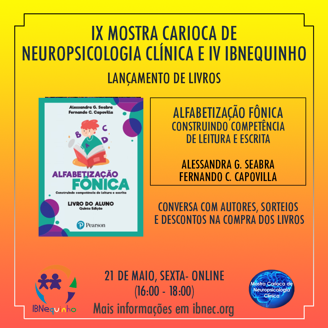 Lançamento de livros Alfabetização Fonica Corrigido